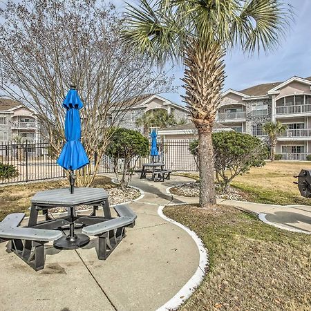 Bright Myrtle Beach Condo On Golf Course With Pool! Eksteriør billede