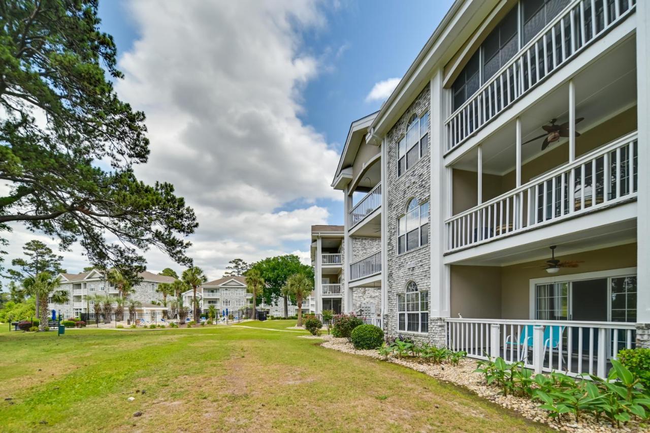 Bright Myrtle Beach Condo On Golf Course With Pool! Eksteriør billede