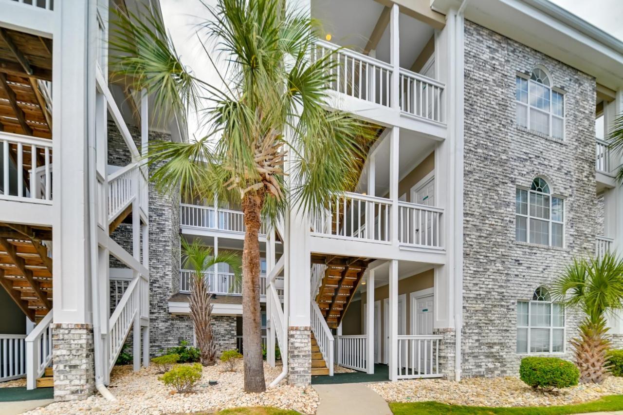 Bright Myrtle Beach Condo On Golf Course With Pool! Eksteriør billede