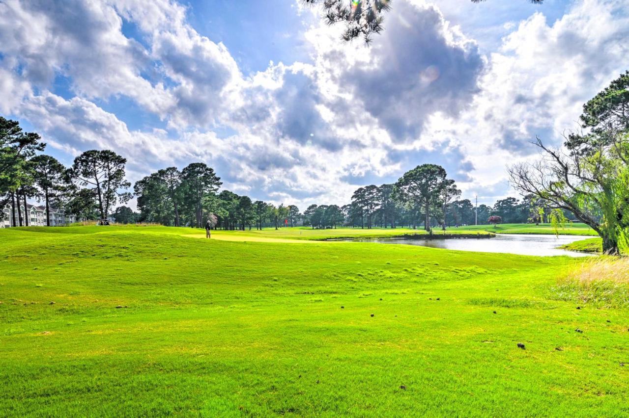 Bright Myrtle Beach Condo On Golf Course With Pool! Eksteriør billede