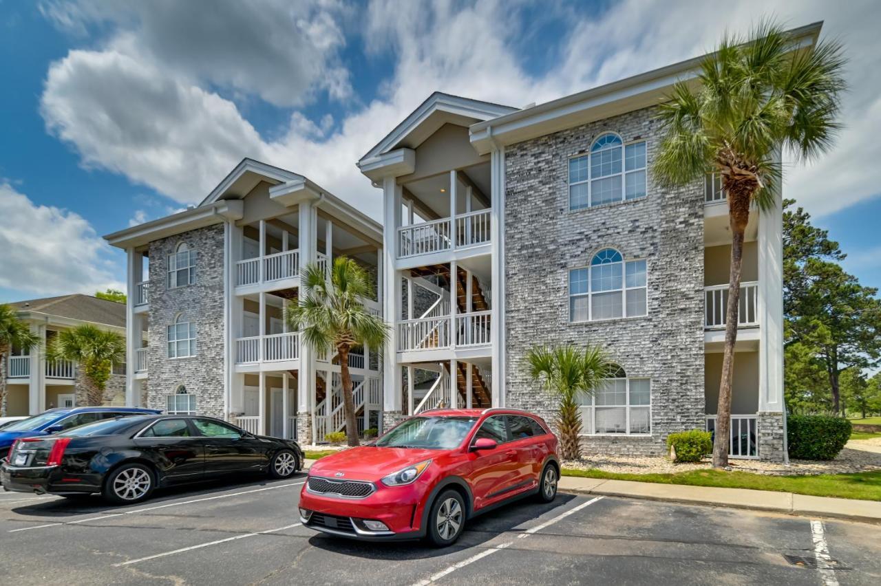 Bright Myrtle Beach Condo On Golf Course With Pool! Eksteriør billede