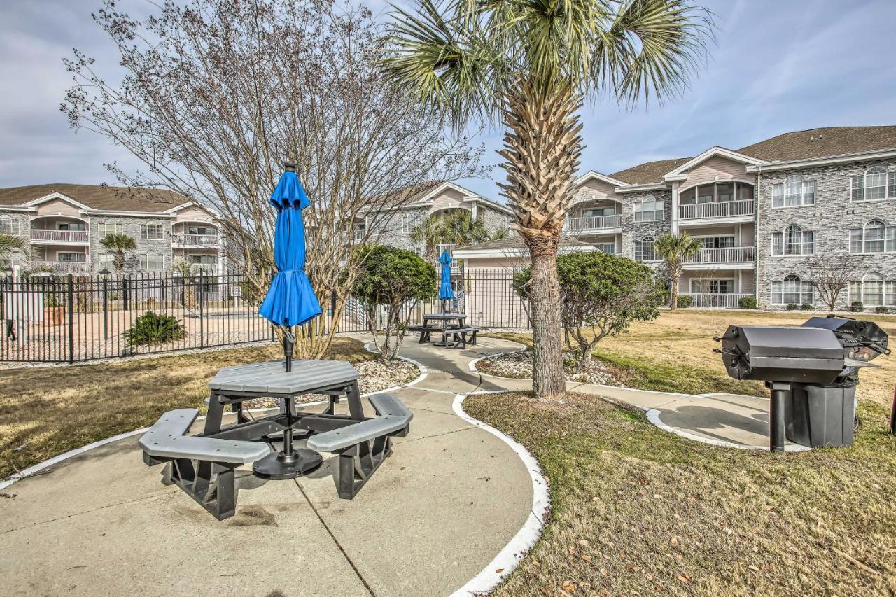 Bright Myrtle Beach Condo On Golf Course With Pool! Eksteriør billede