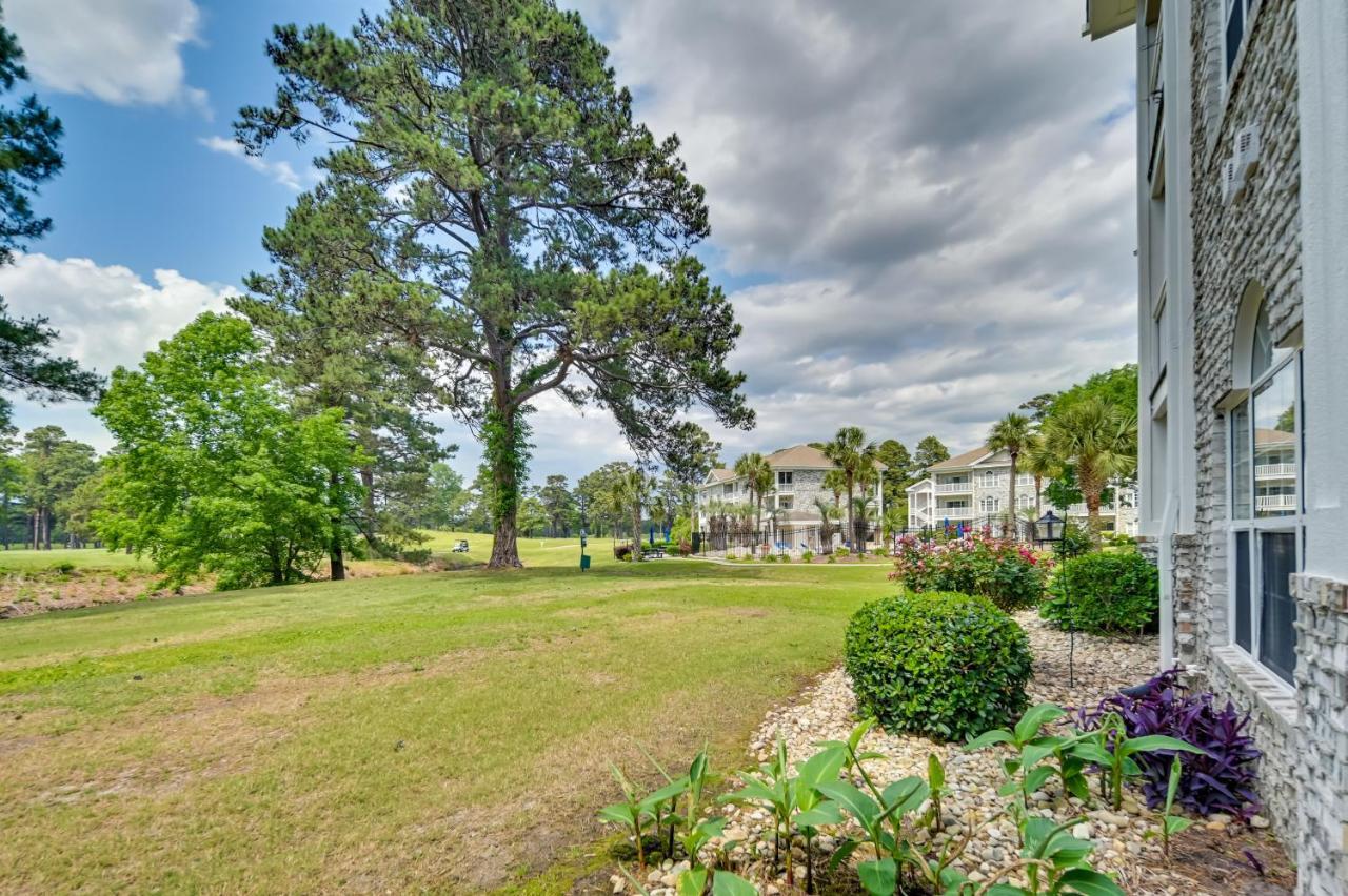 Bright Myrtle Beach Condo On Golf Course With Pool! Eksteriør billede