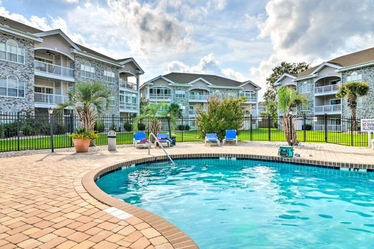 Bright Myrtle Beach Condo On Golf Course With Pool! Eksteriør billede